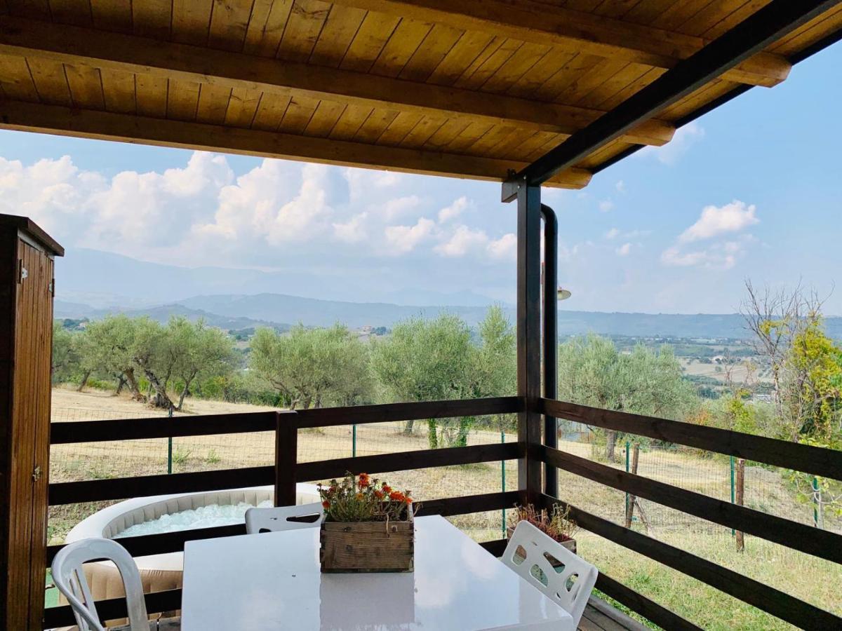 Villa Oasi Macerina Alanno Exterior foto