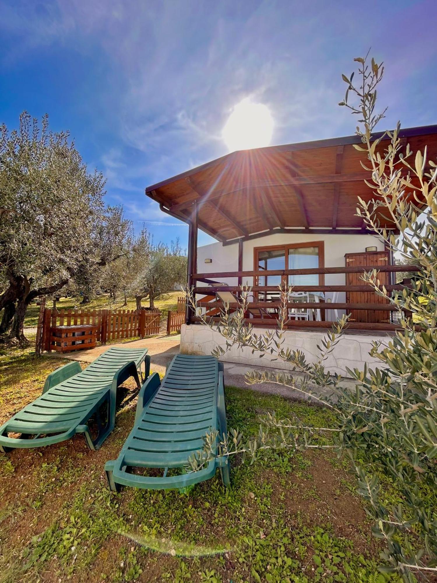 Villa Oasi Macerina Alanno Exterior foto