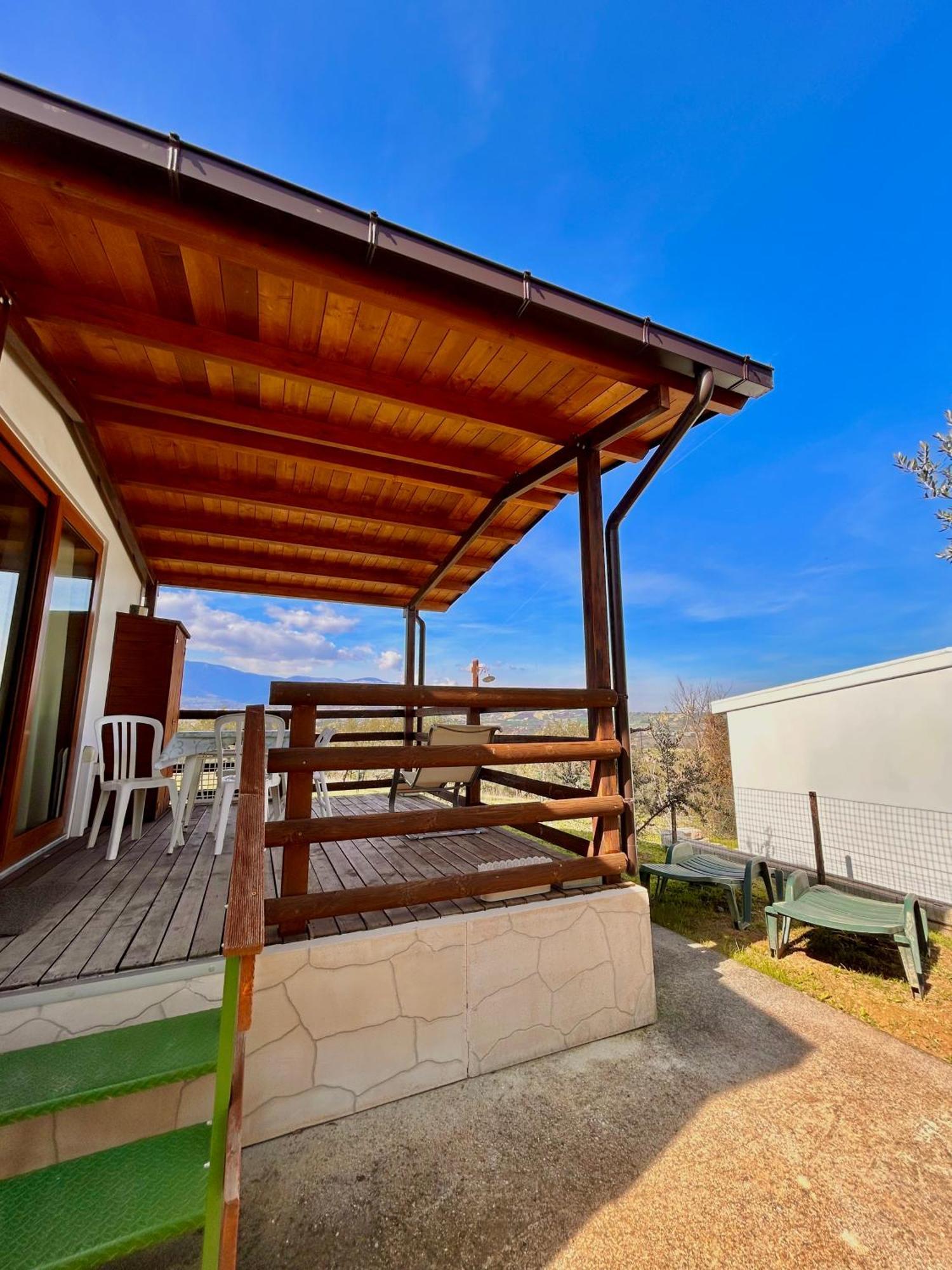 Villa Oasi Macerina Alanno Exterior foto